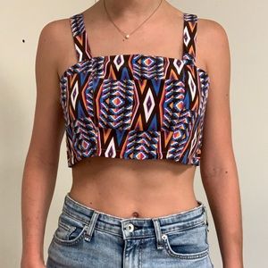 Super cute crop top!